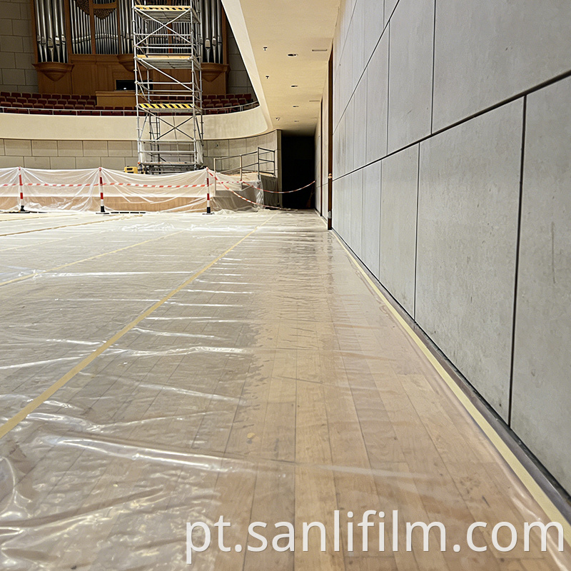 Public Spaces Flame Retardant Film